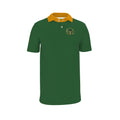 Green and Gold Polo Shirt