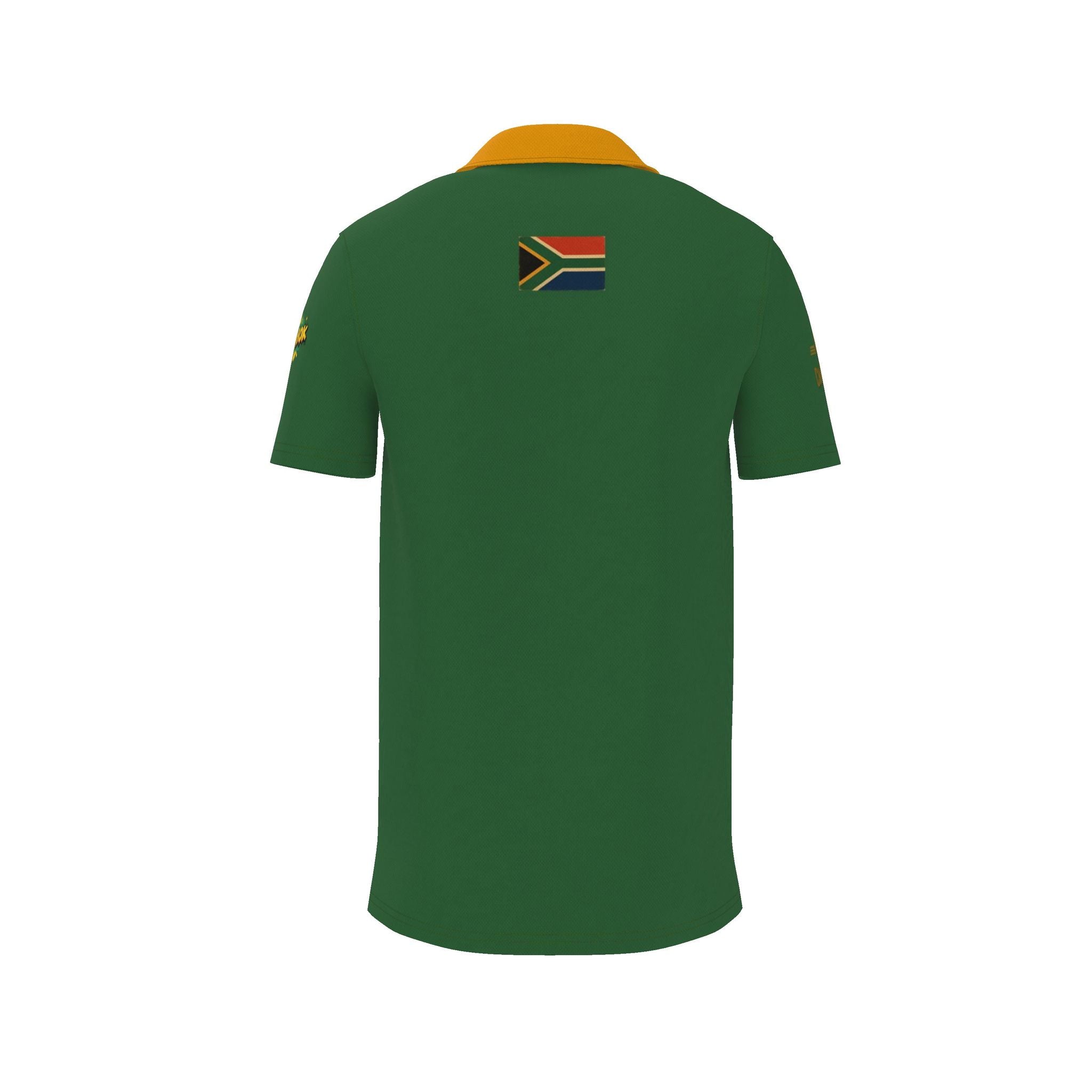 Green and Gold Polo Shirt