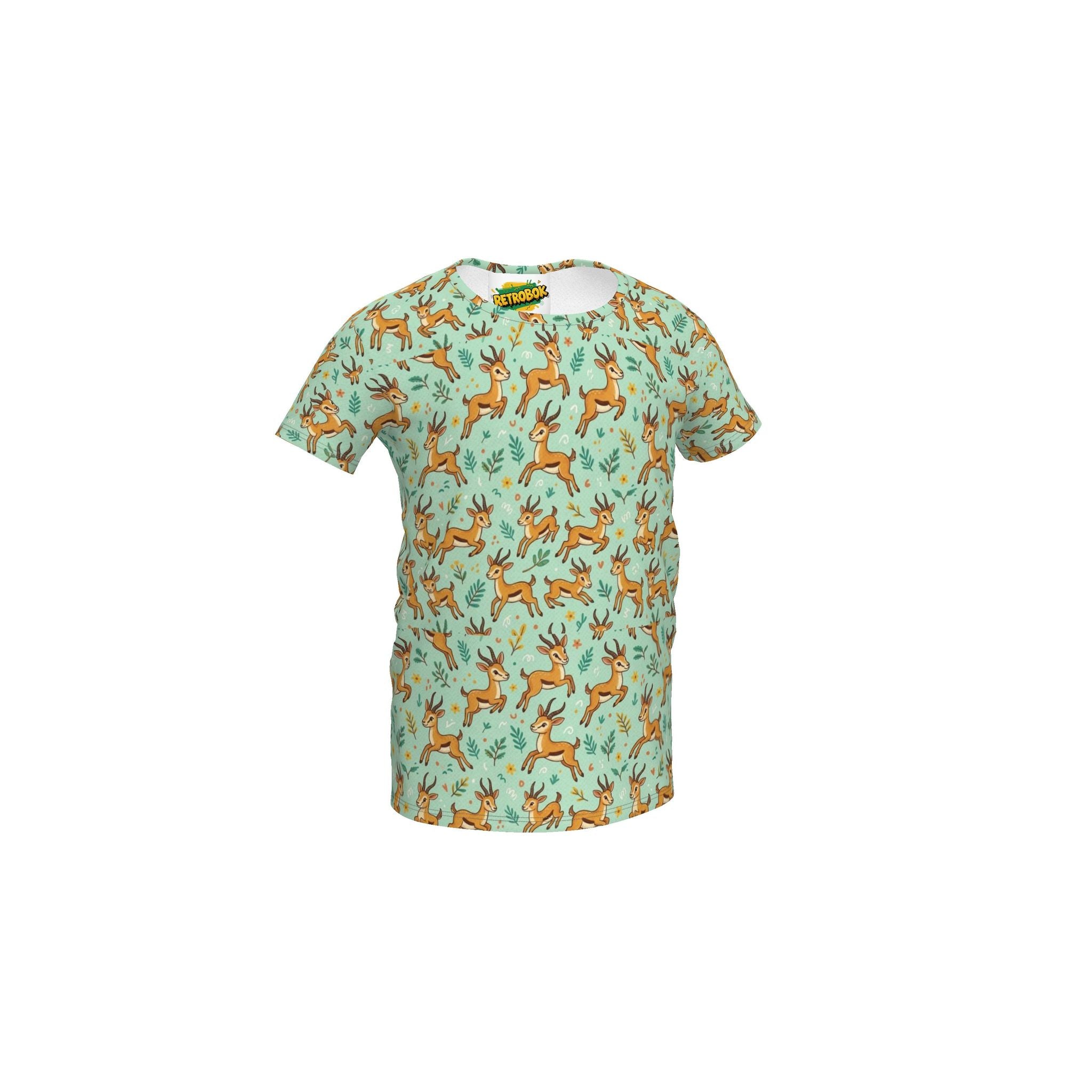 Girls Pattern T-Shirt