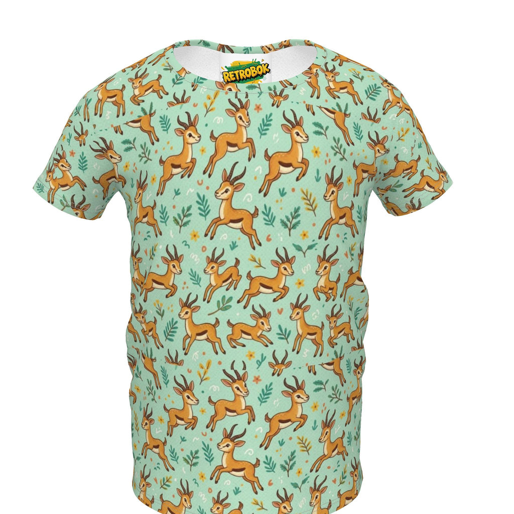 Girls Pattern T-Shirt