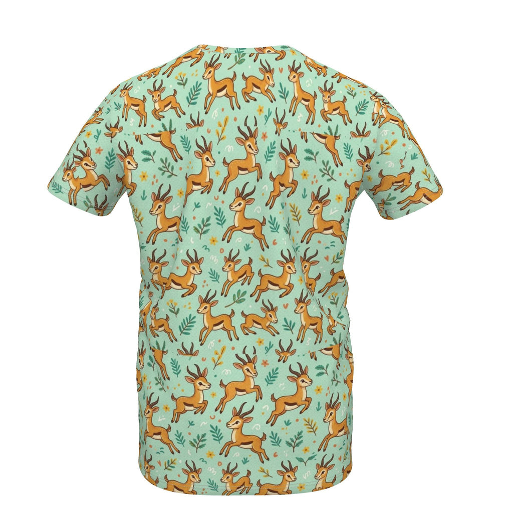 Girls Pattern T-Shirt
