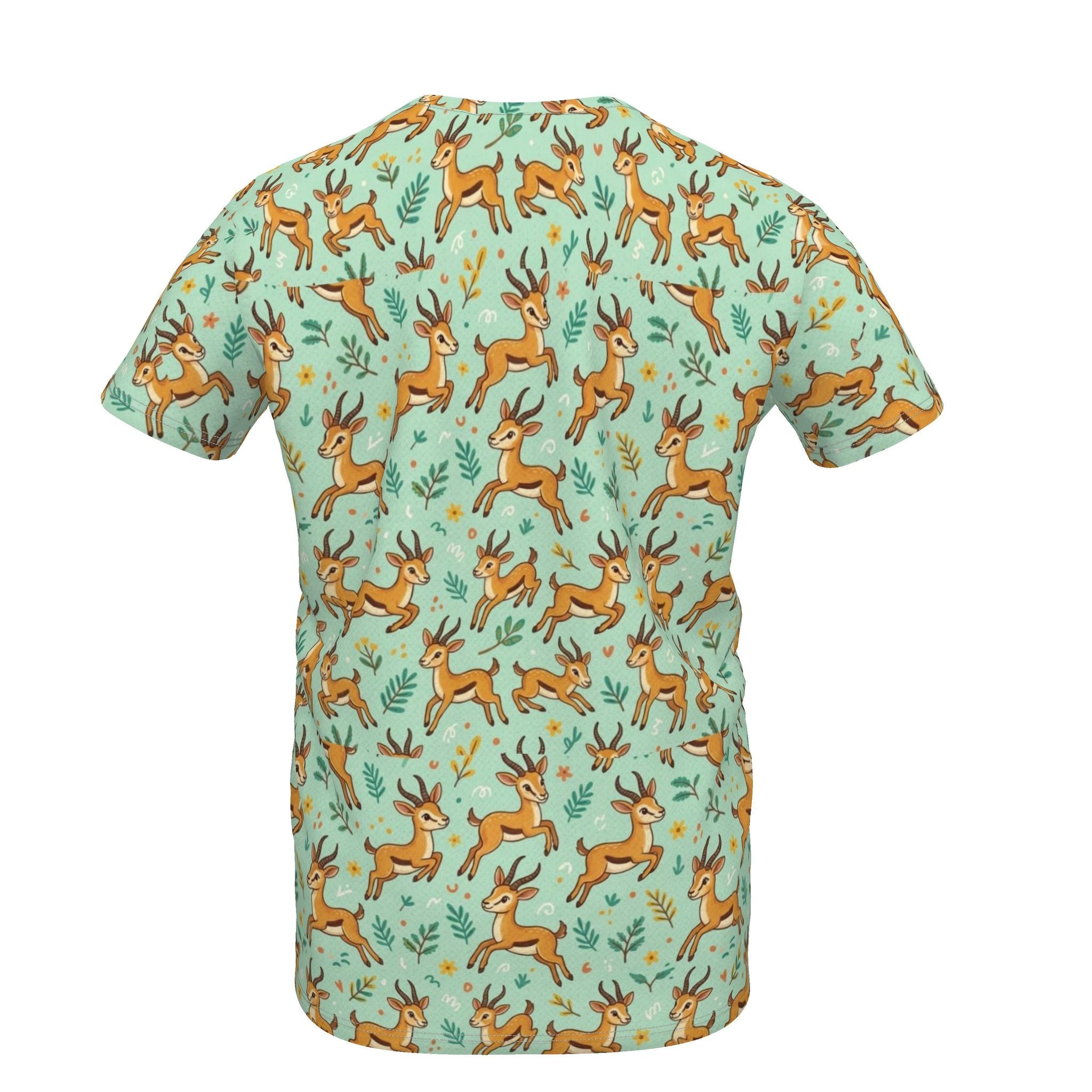Girls Pattern T-Shirt