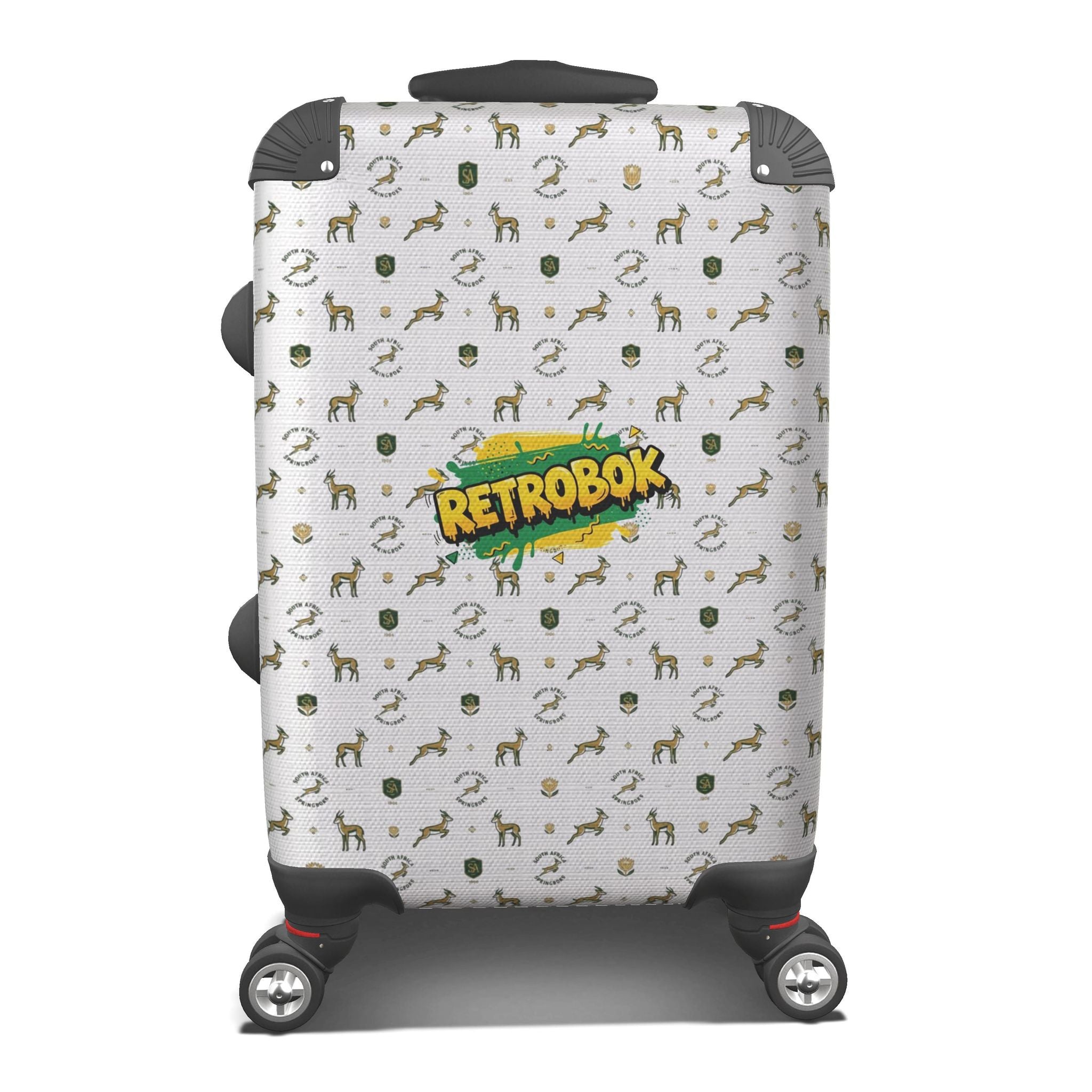 Retro Roller Suitcase